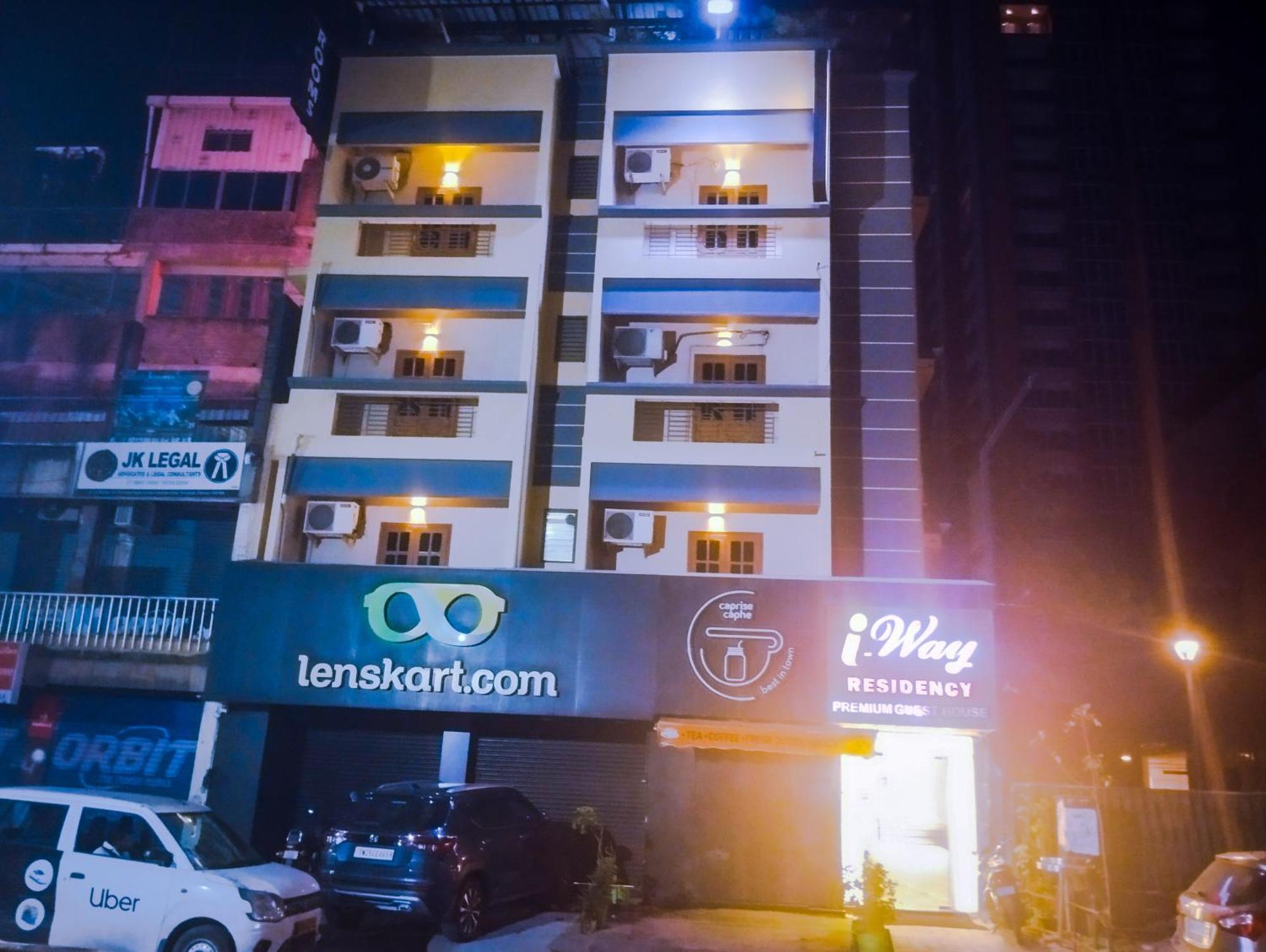 Hotel I-Way Residency Perungudi Chennai Exterior photo