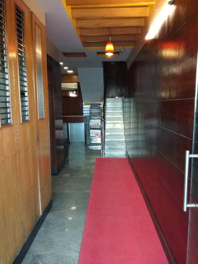 Hotel I-Way Residency Perungudi Chennai Exterior photo