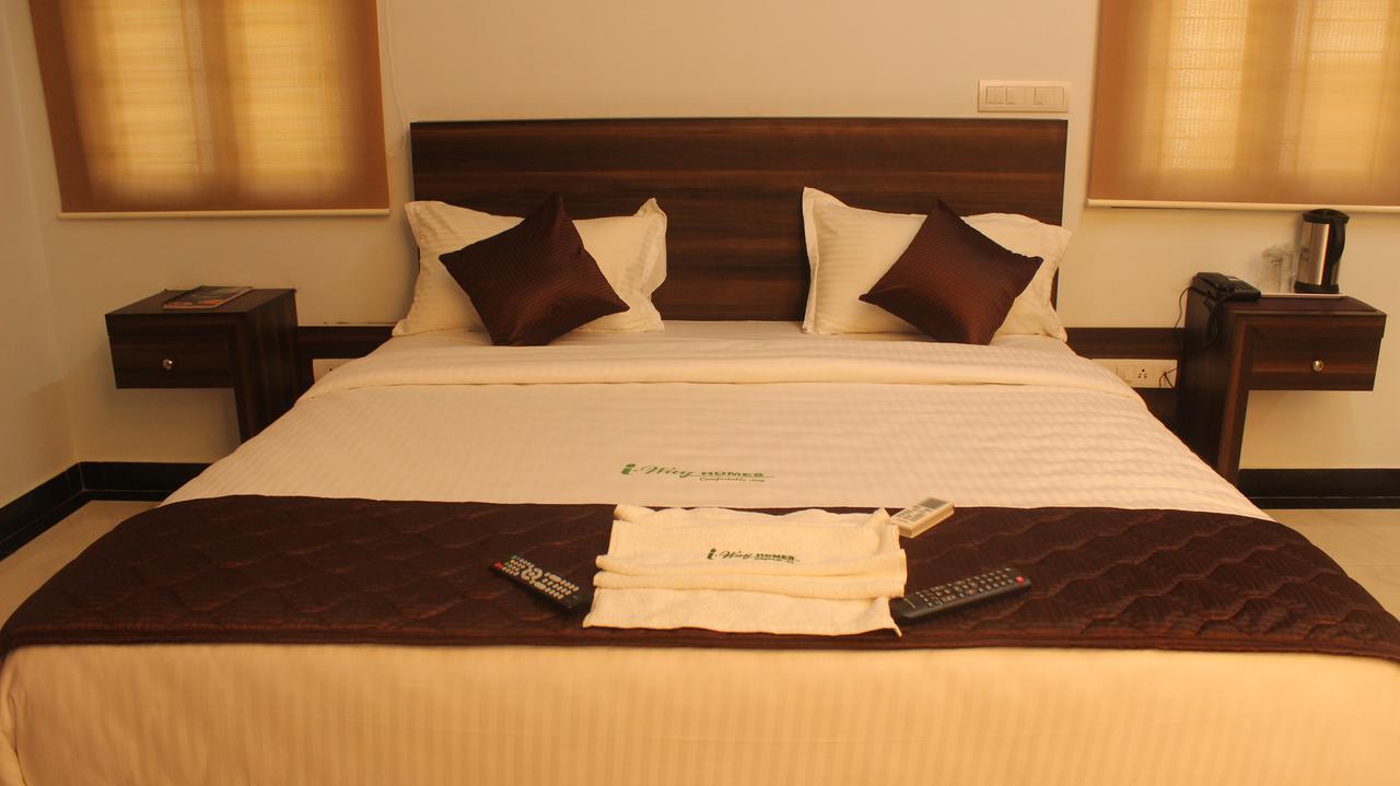 Hotel I-Way Residency Perungudi Chennai Exterior photo