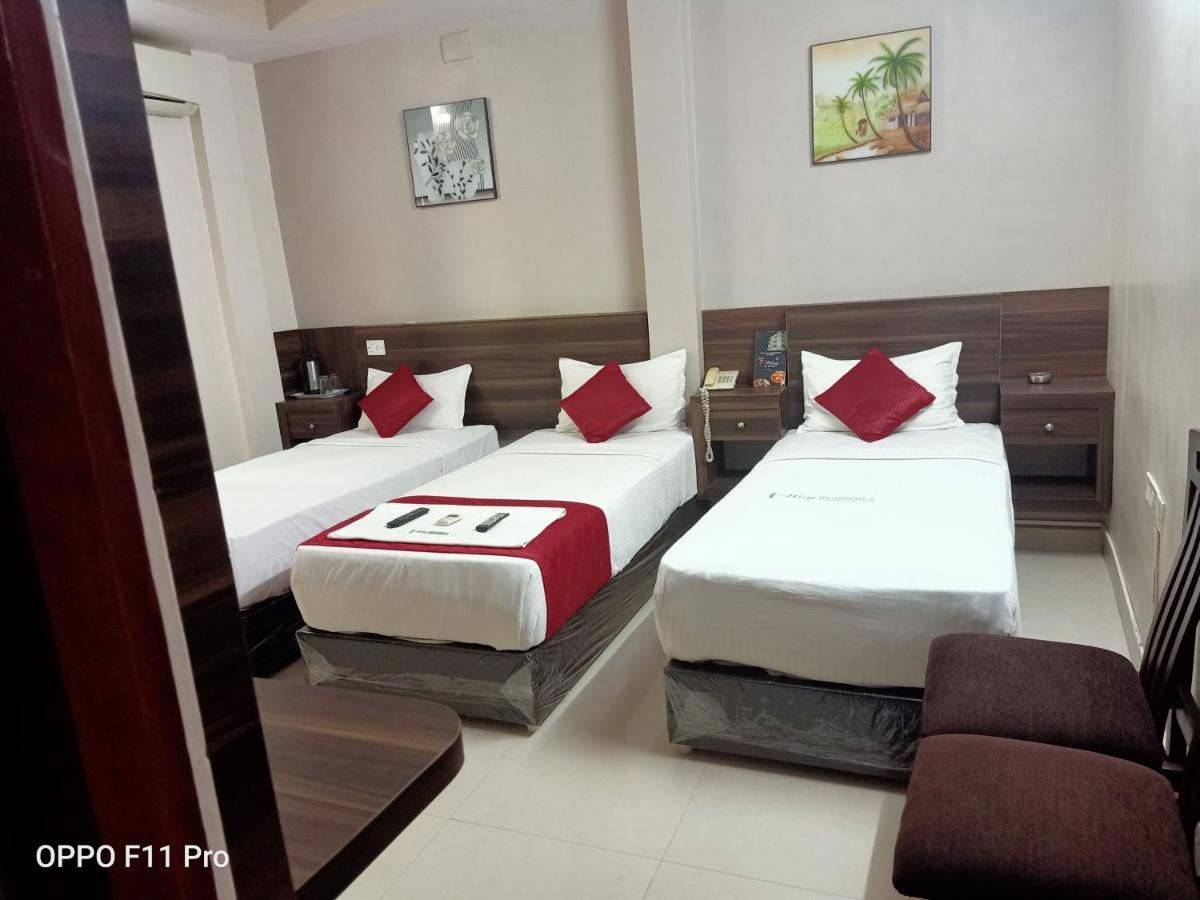 Hotel I-Way Residency Perungudi Chennai Exterior photo